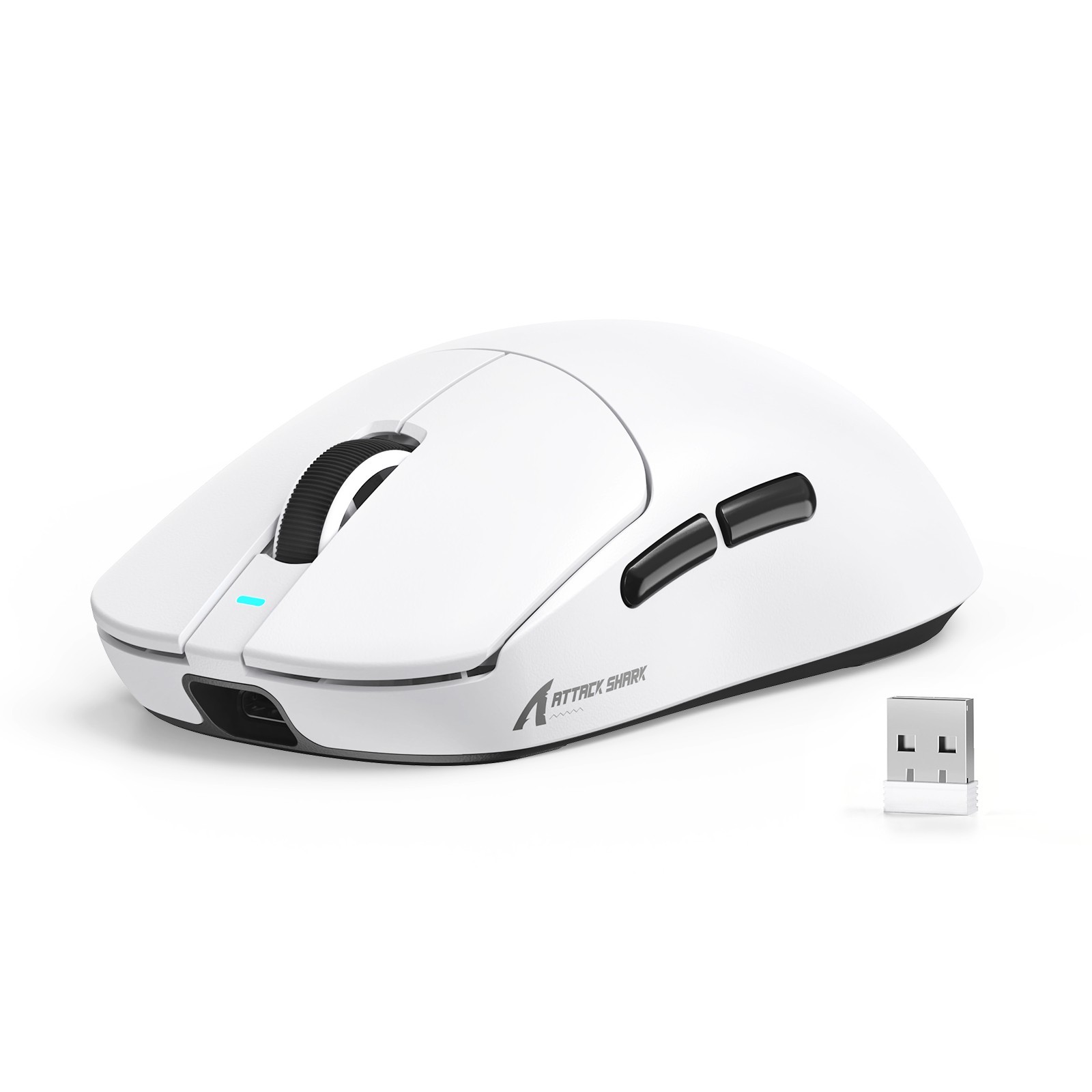 ATTACK SHARK X8SE Tri-mode Wireless Gaming Mouse, 25000DPI, PAW3311