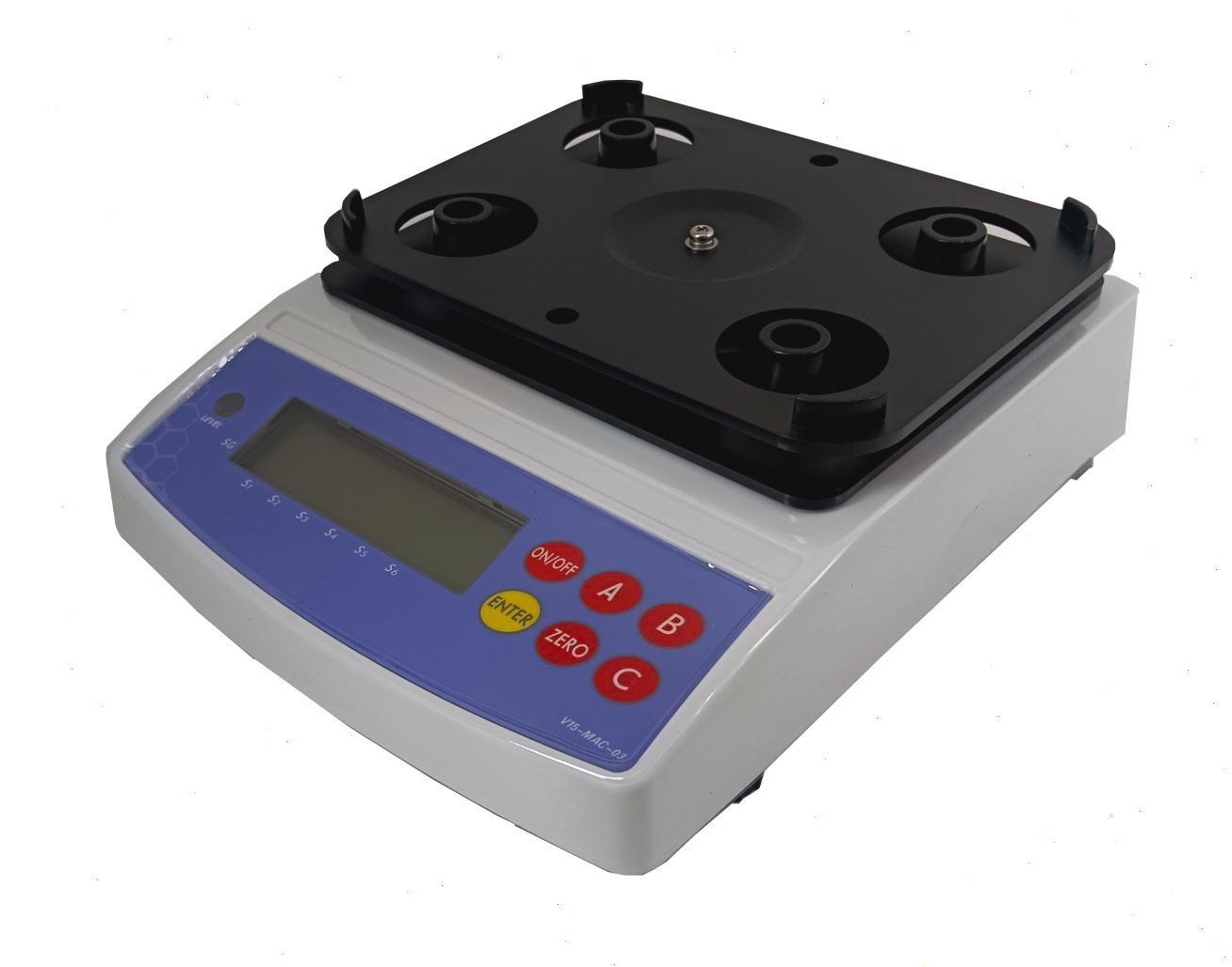 Density Measurement for Solid Materials with 0.001-200g Resolution 0.0001 g/cm³
