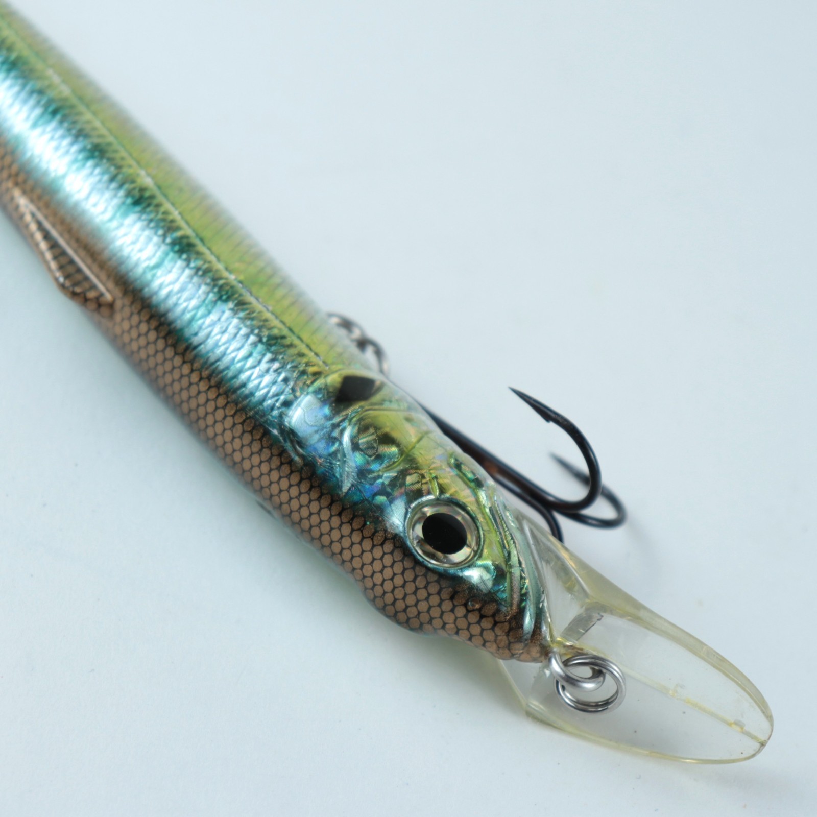 Matzuo America Fishing Lure 7.75" Rattling Jerkbait Minnow Baitfish Treble Hooks