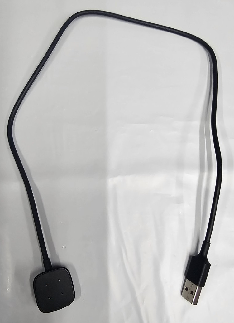 New Wireless Charger for Fitbit Sense Versa 3 4 Watch USB