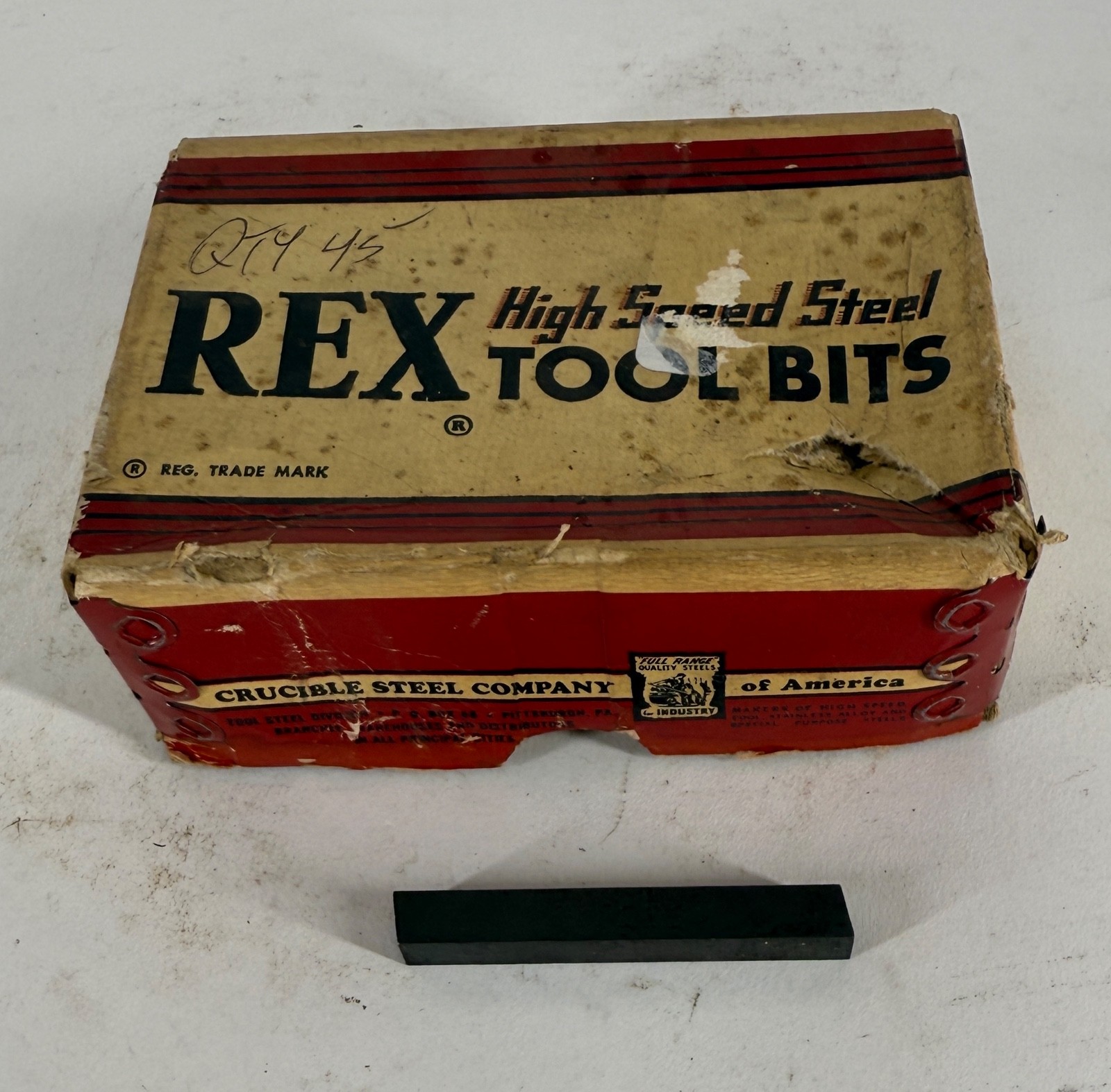 Lot of 10 REX AAA Tool Bits No. 70 - 5/16"(6700)