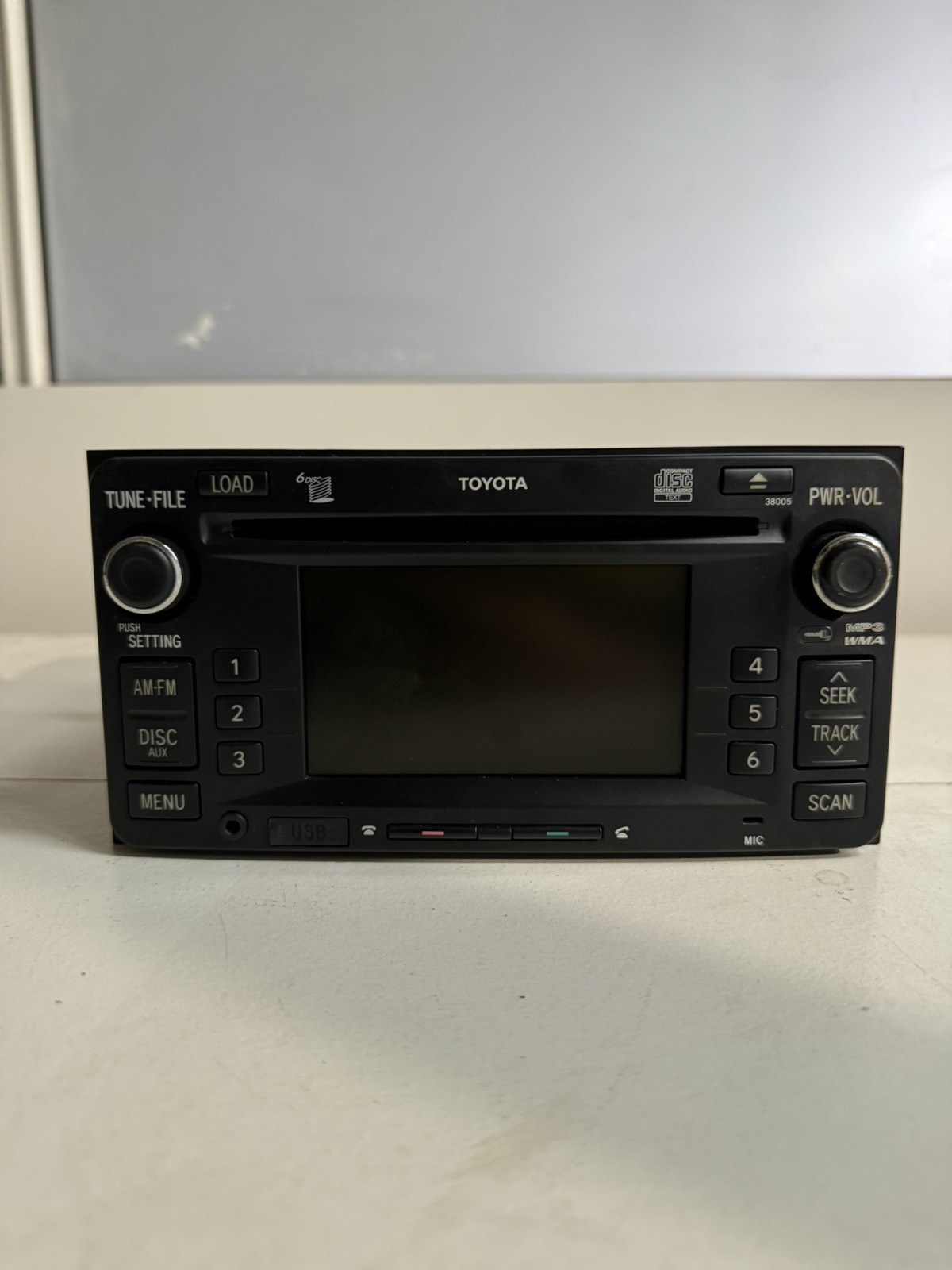 Toyota Head Unit Genuine for Landcruiser, Hilux, Kluger | PZQ60-00051