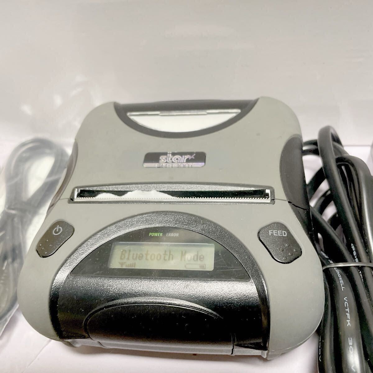 SM-T300i Mobile printer Star Micronics Complete Operation Tested in Box Japan