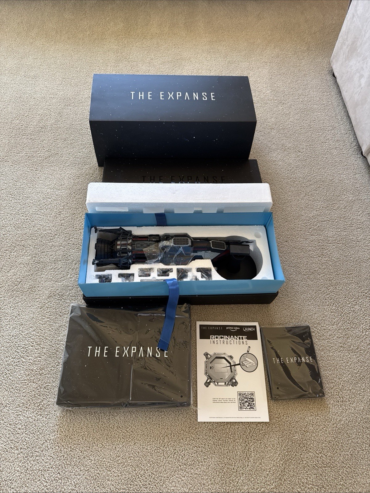 The Expanse Officially Licensed Rocinante Collector’s Edition, Kickstarter LE