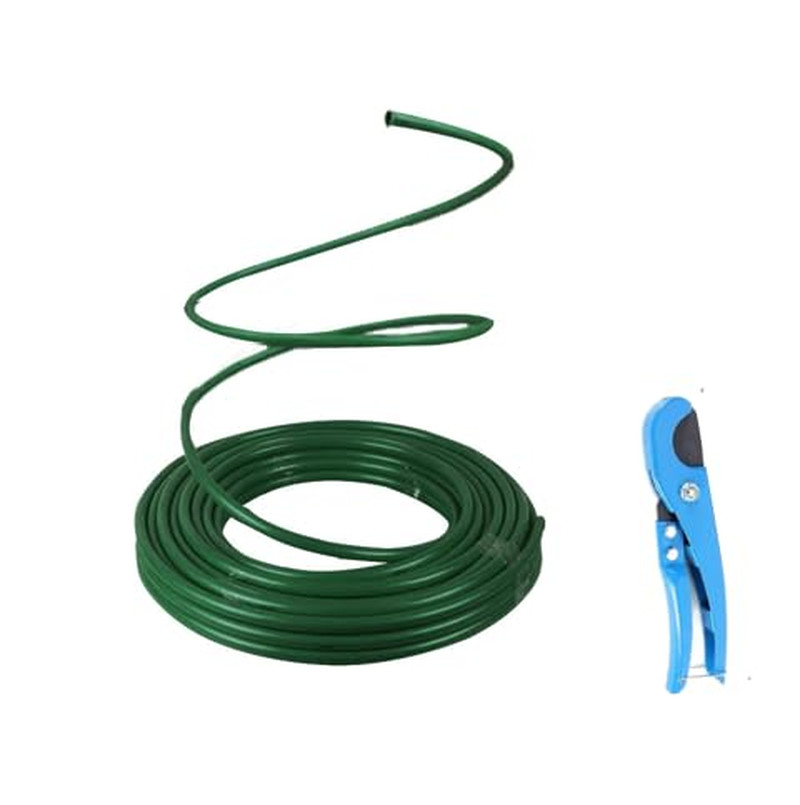32Ft Long 20Mm Diameter Flexible Pipe PVC Tubing - Bendable Pipe Stem for Artifi