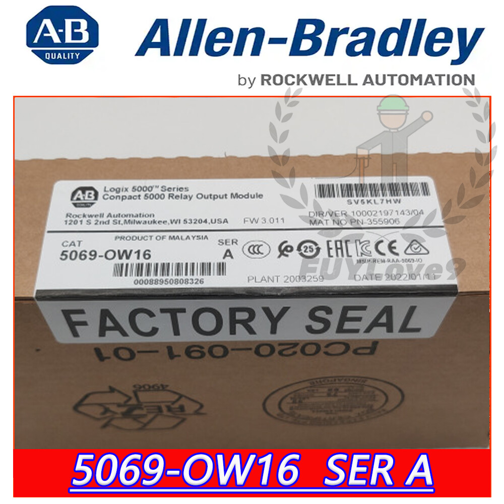 Brand New AB 5069-OW16 Ser A high quality Free Shipping  AB