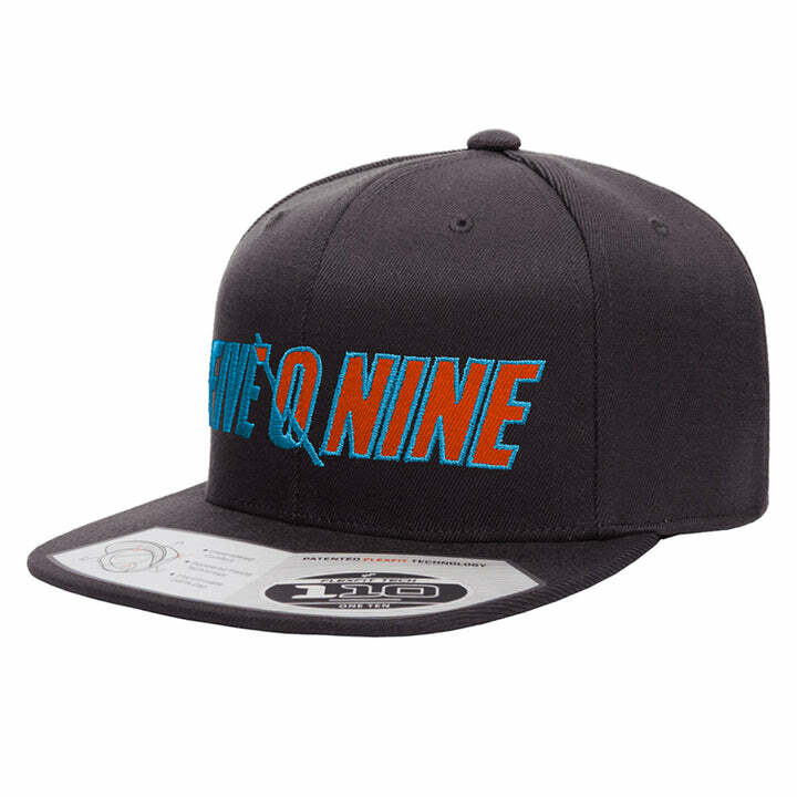 FIVE 0 NINE 509 LEGACY FLEX FIT Cap Hat -Adjustable Snap-Back- OS - GT CYAN- NEW