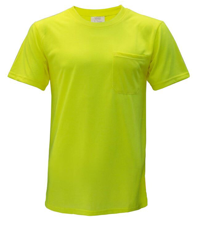 Hi Vis T Shirt Reflective Safety HIGH VISIBILITY, Color Enhanced -S3110/11