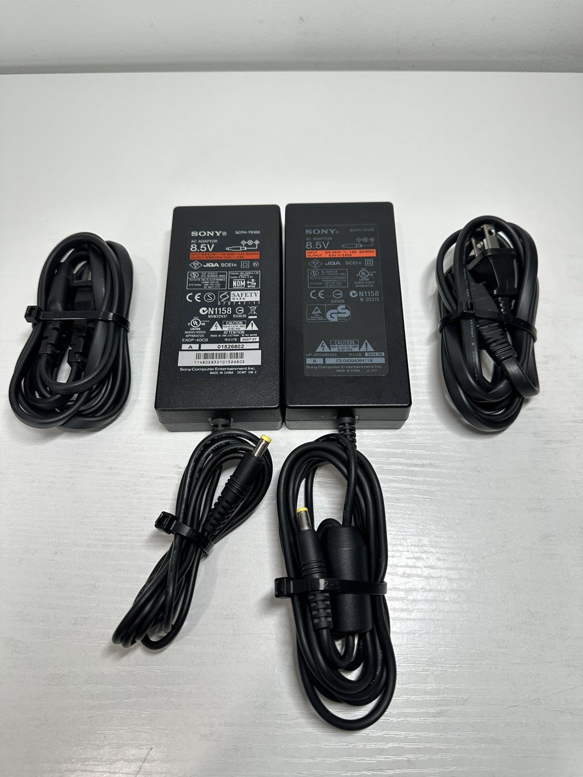 OEM Sony PS2 Slim Power Supply AC Adapter 8.5V SCPH-70100 / 79100 Tested Working