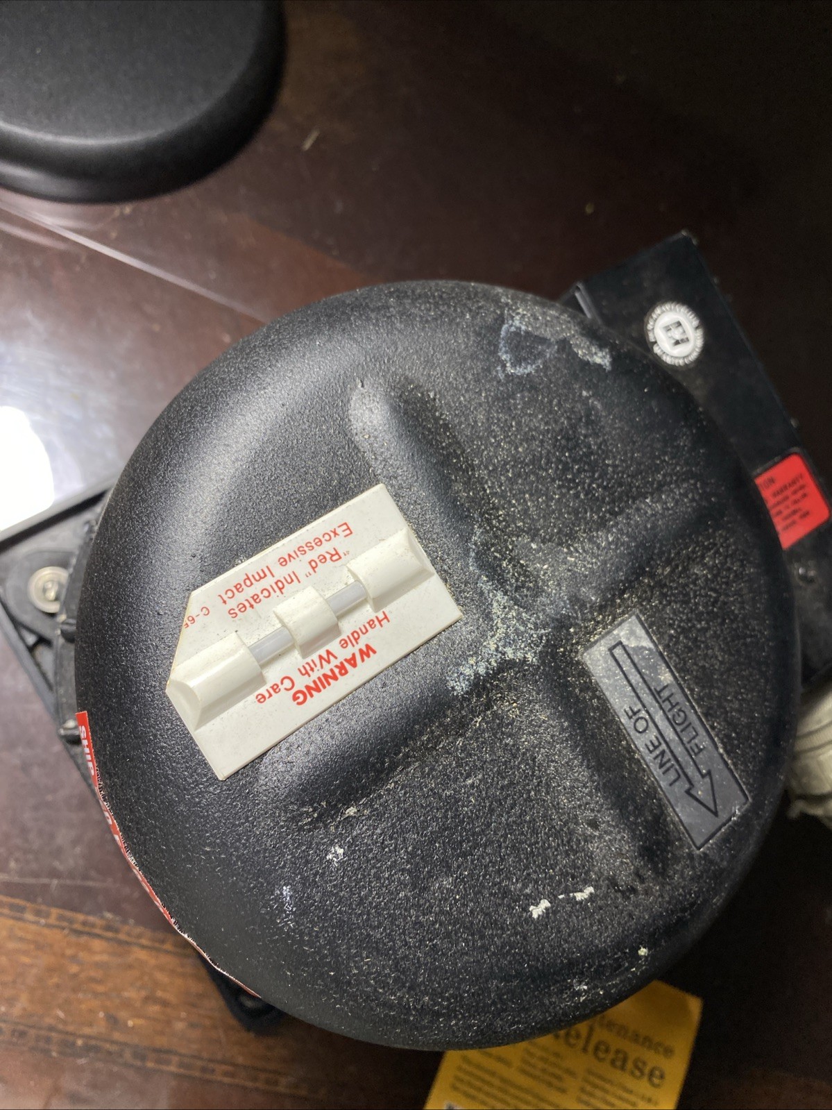 Repaired 522-2576-000 Collins 332D-10 Vertical Reference Gyro
