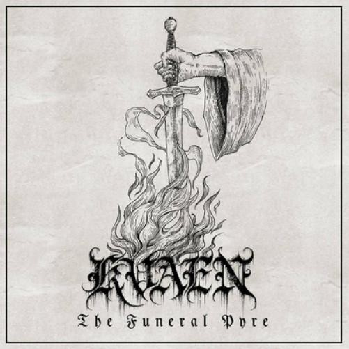 KVAEN The Funeral Pyre (CD) Album