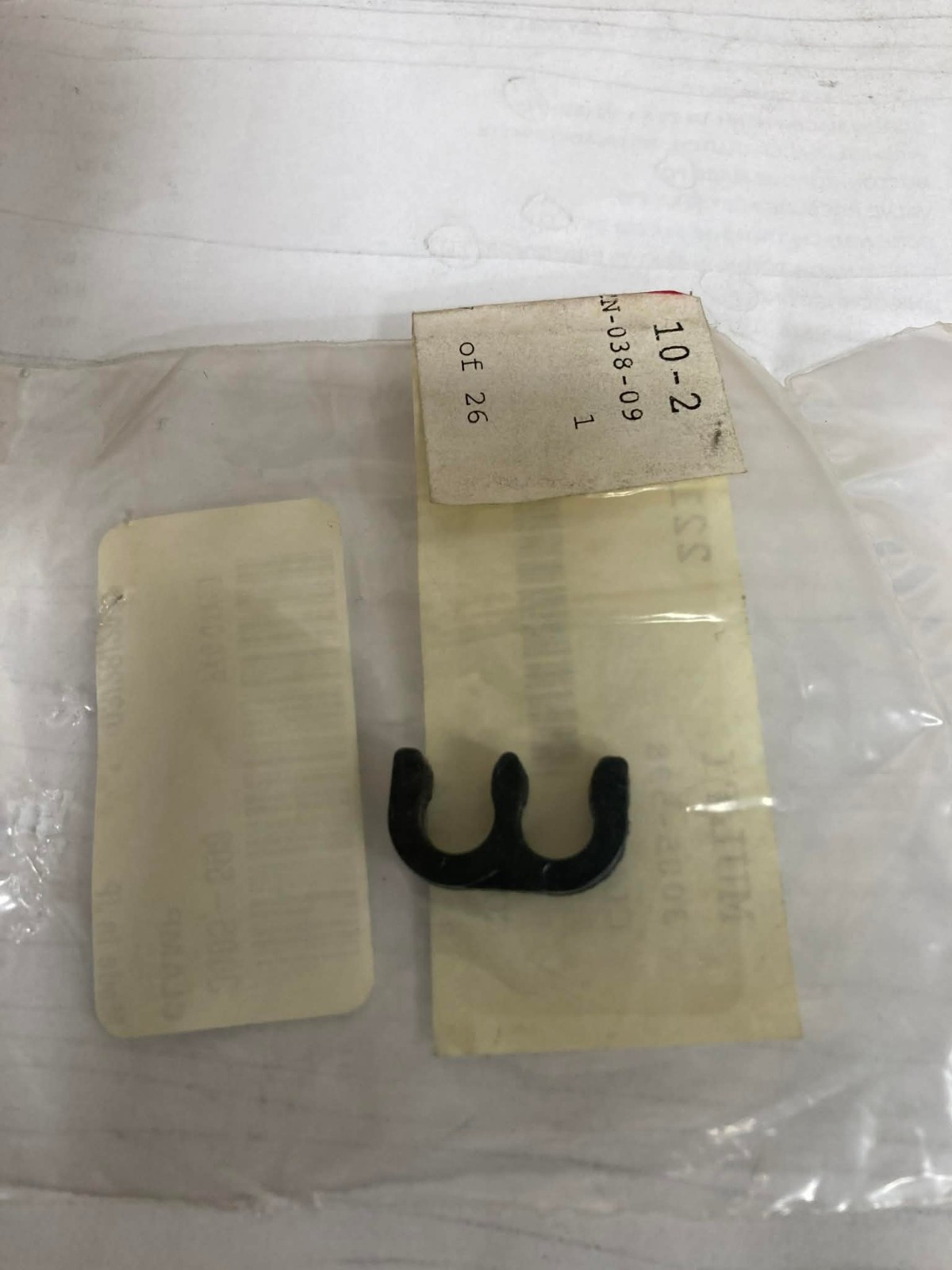 3005-598, ARCTIC CAT WIRE CLAMP, NEW OEM