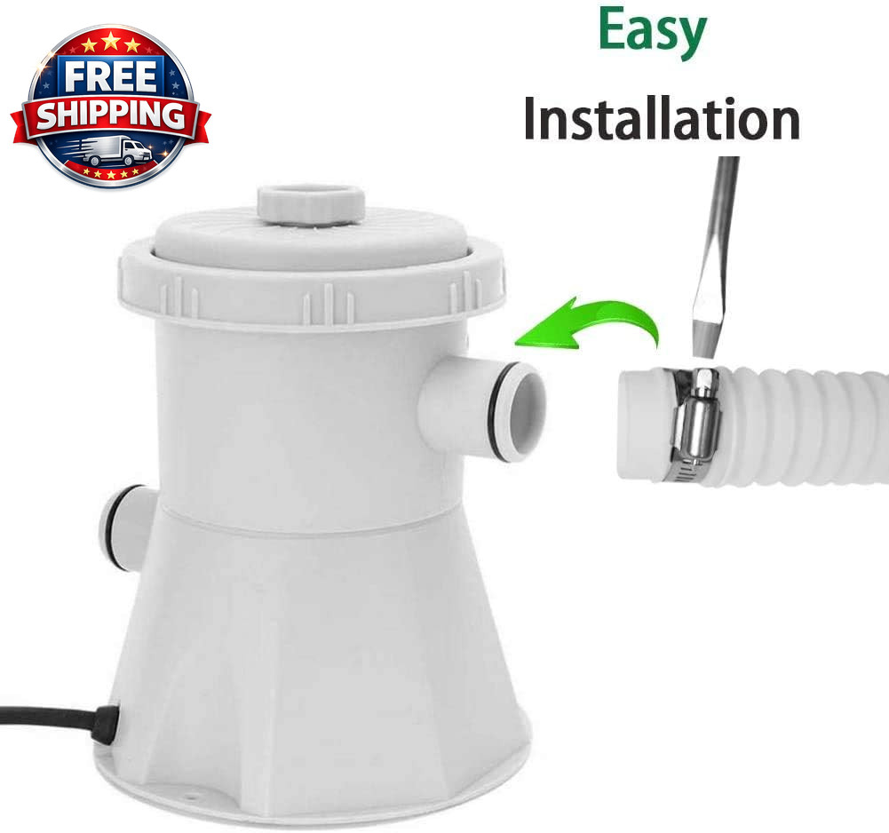 Swimming Pool Replacement Hose,Replacement Hose for above Ground Pools,59” Long
