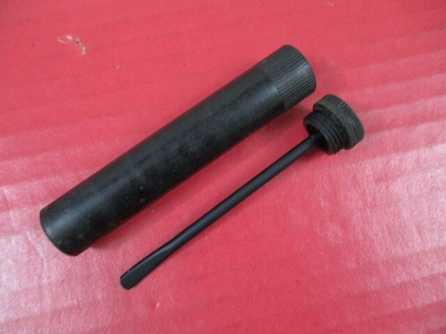 WWII British Army Bakelite Plastic Oiler - SMLE Enfield #4 .303 Rifle - Original