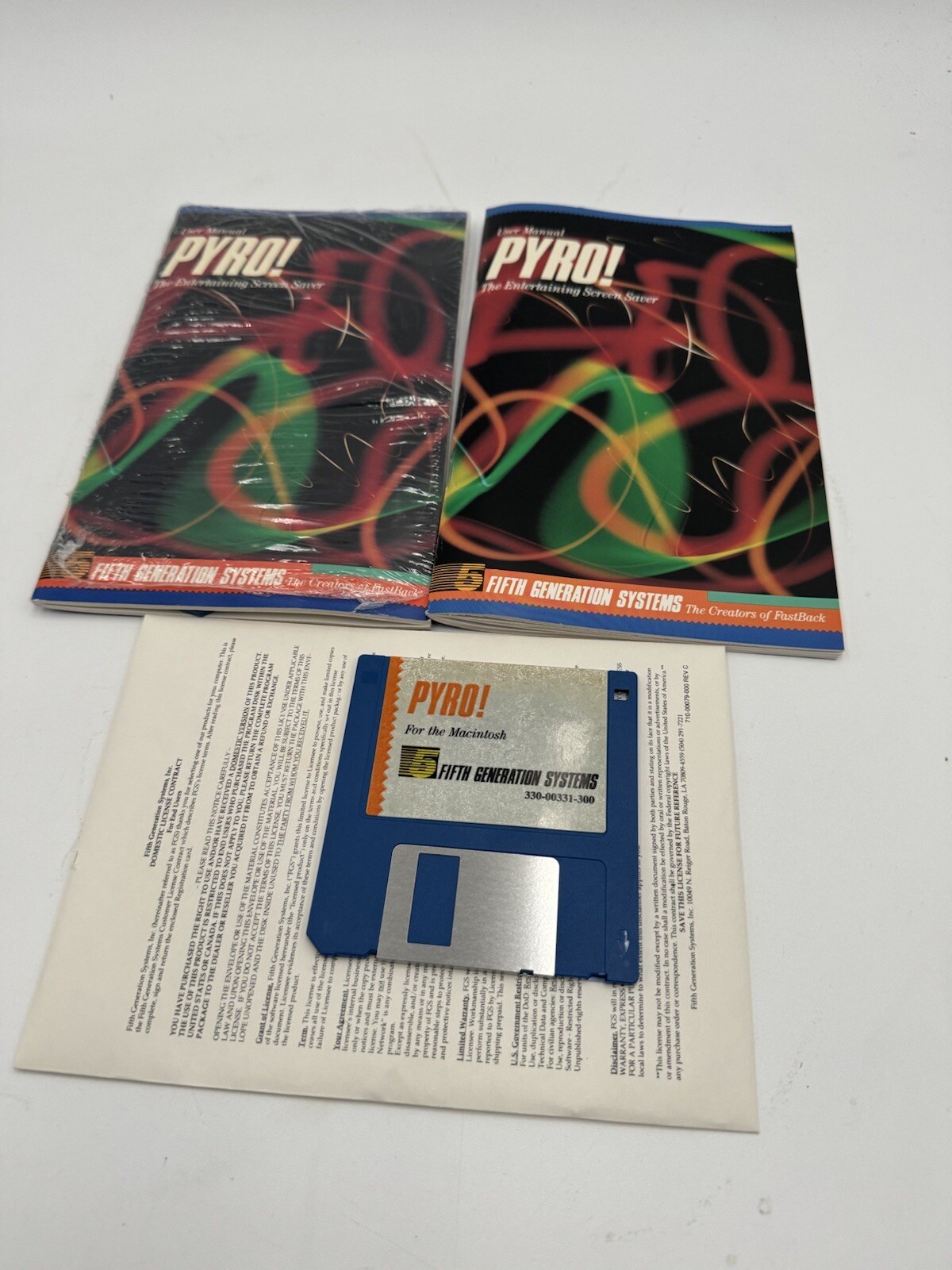 Vintage Pyro! Entertaining Screen Saver For Macintosh