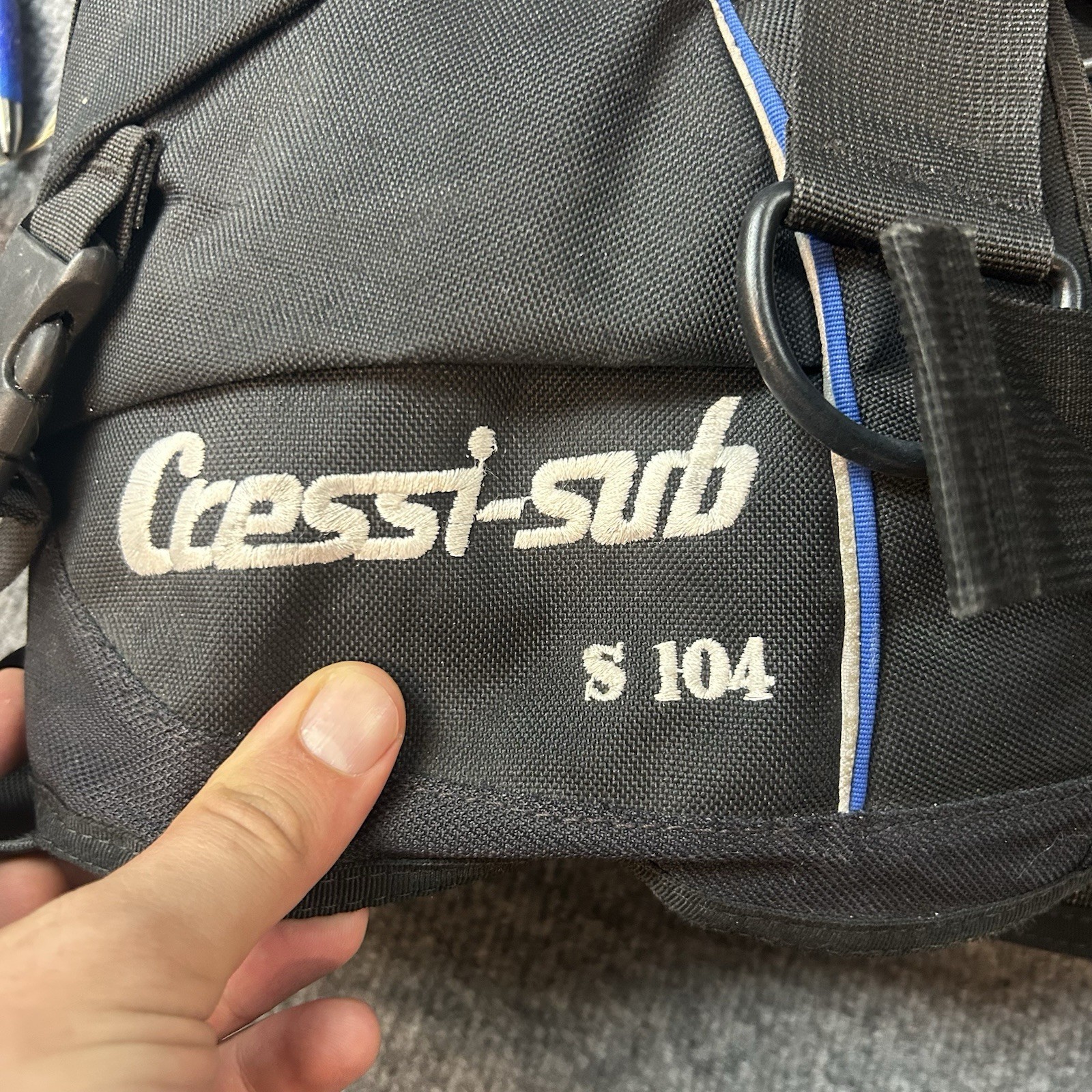 Cressi-Sub S-104 BCD Size Small *Read*