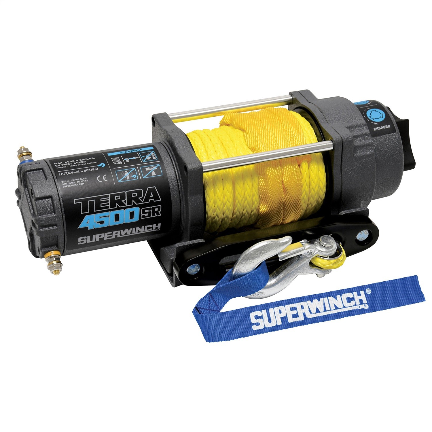 Superwinch 1145270 Terra 4500SR Winch