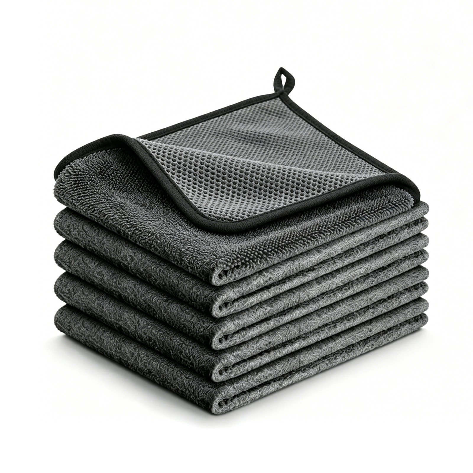 5 Pack Genie Magic Cloth Multi-Purpose Reusable Cleaning Towels Home & Car Use