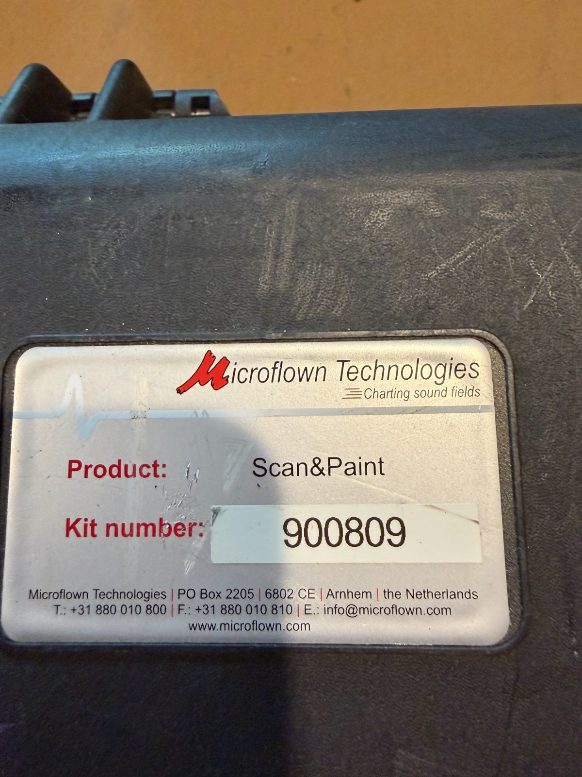 Microflown Technologies Scan & Paint 900809