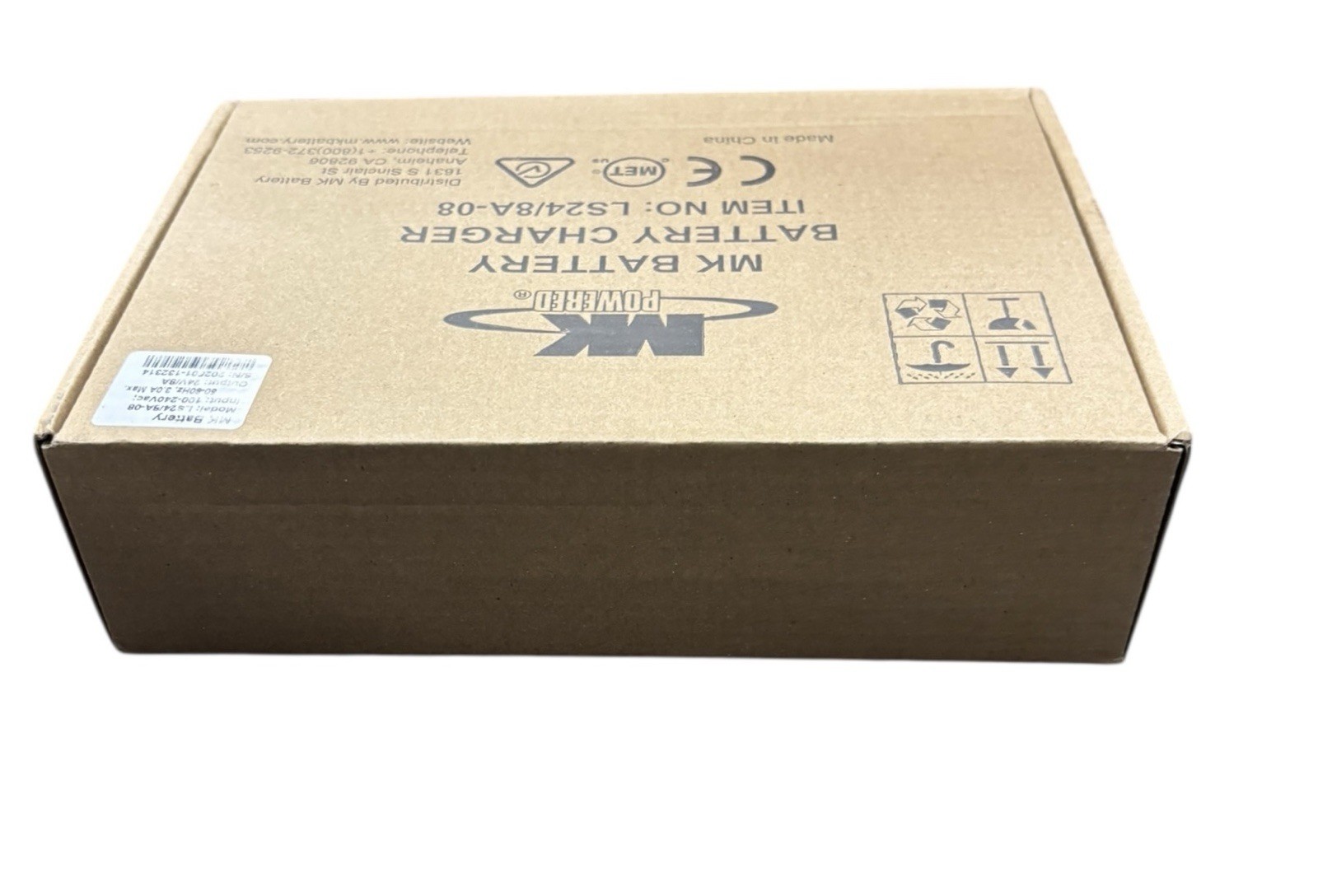 MK Wheelchair Battery Charger LS24/8A-08