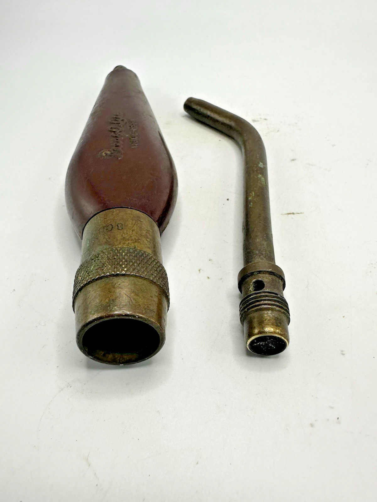 Vintage PREST-O-LITE Gas Acetylene Torch. Untested 10.5' Pre-Owner-Untested!