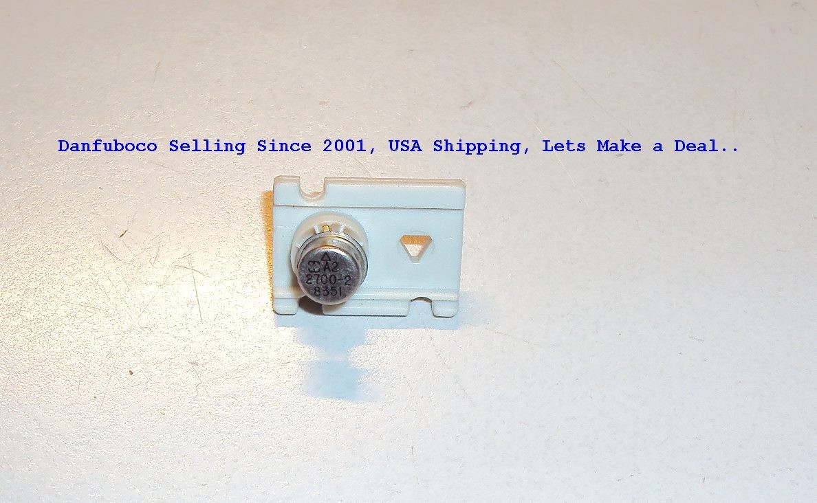HARRIS HA2-2700-2 Op Amp TO-99 Can 1983 date NOS Very Rare to FInd.