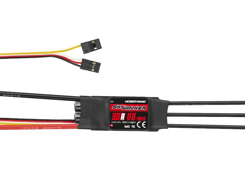 HW30205351 HobbyWing SKYWALKER ESC - 30A V2