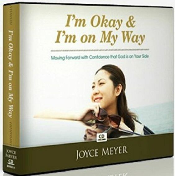 Joyce Meyer I'm Okay and I'm on My Way (4 Disc) CD Album