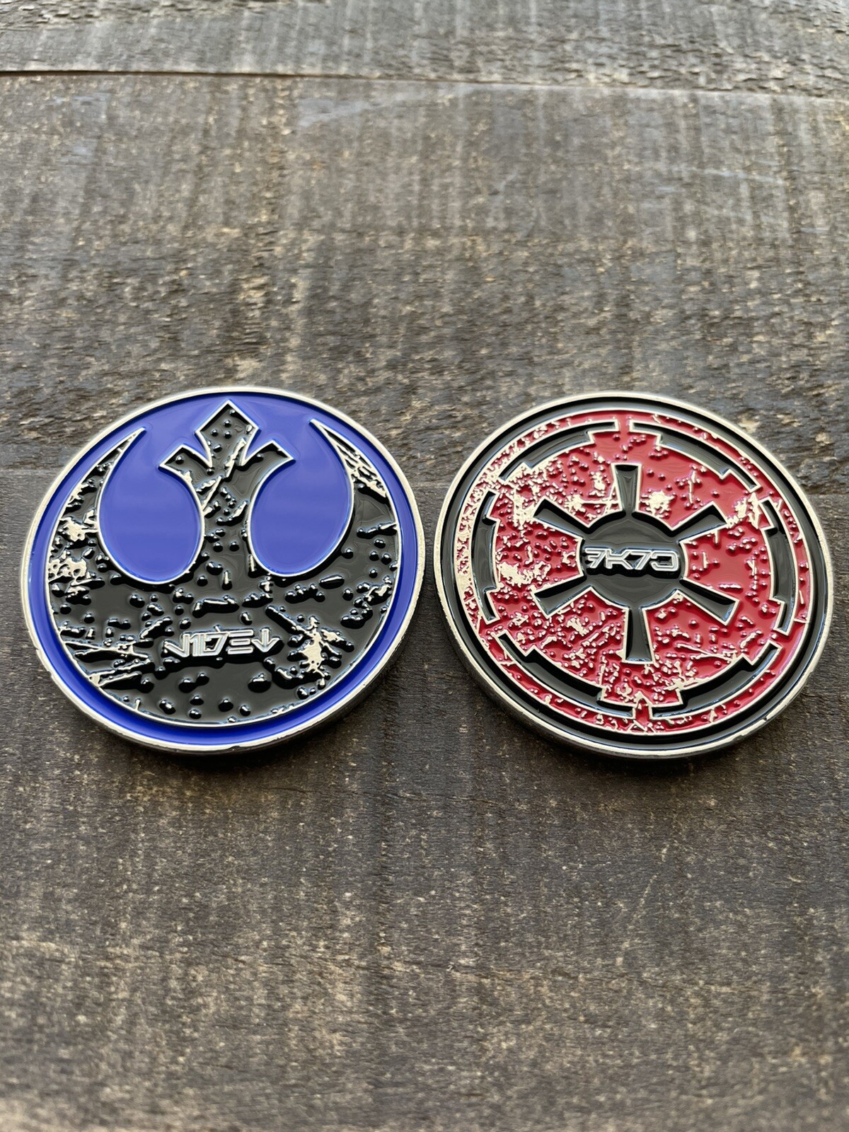 Light Side/ Dark Side Challenge Coin