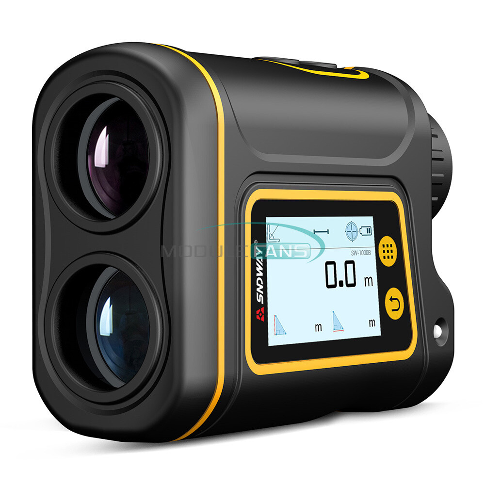 Golf Hunting Telescope Laser Rangefinder 1500m 1000m 600m Distance Meter