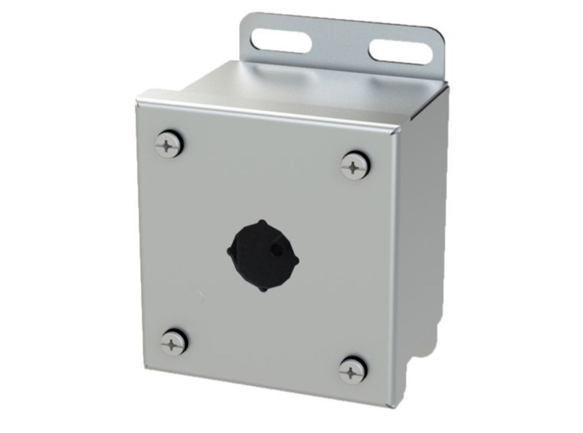 Saginaw Control & Engineering SCE-1PBSSI Pushbutton Enclosure *FACTORY SEALED*