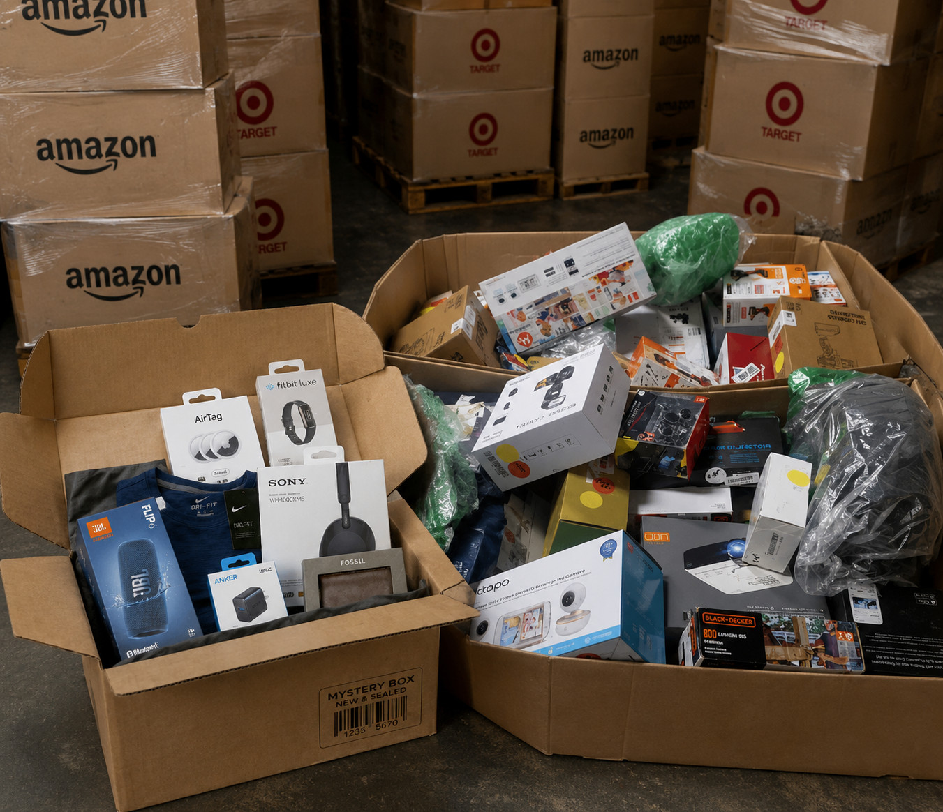 Walmart Household Essentials Wholesale Lot Consumer Merchandise