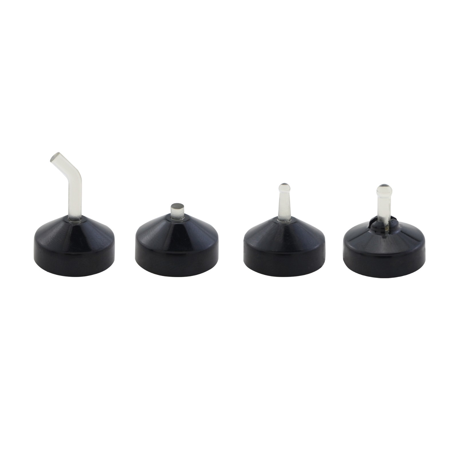 NSK Refine Dental Curing Light Lens Point Proxi Cure Endo Guide Fit Valo 4pcs