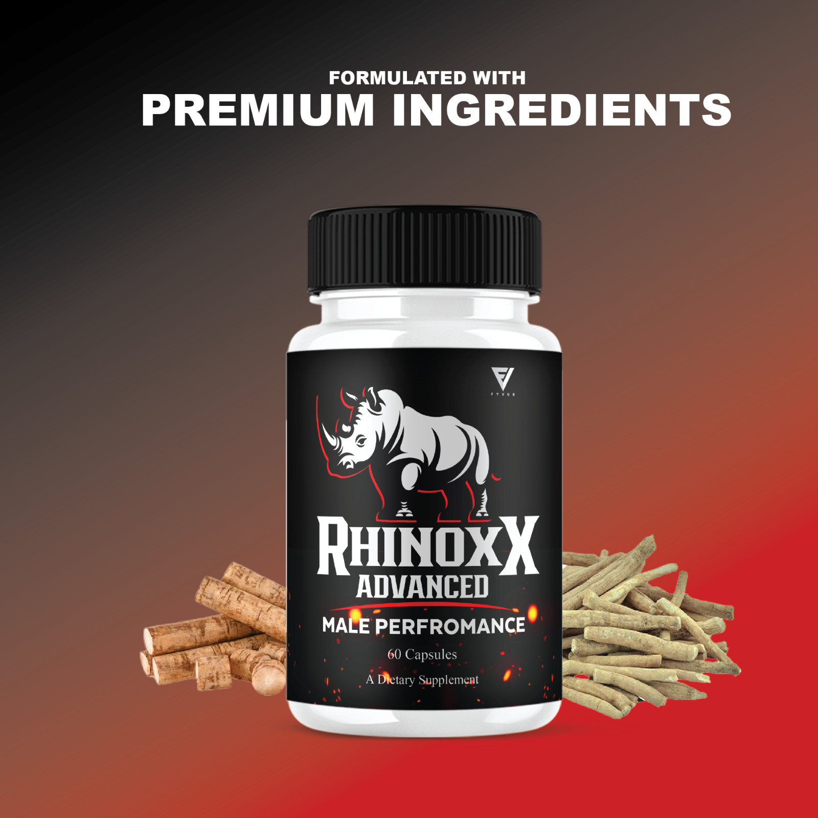 Rhinoxx Advanced Performance, Rhinoxx Energy Capsules (60 Capsules)