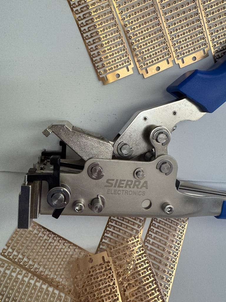 Sierra Electronics Tapesplice SMT Splice Tool Semiautomatic Style