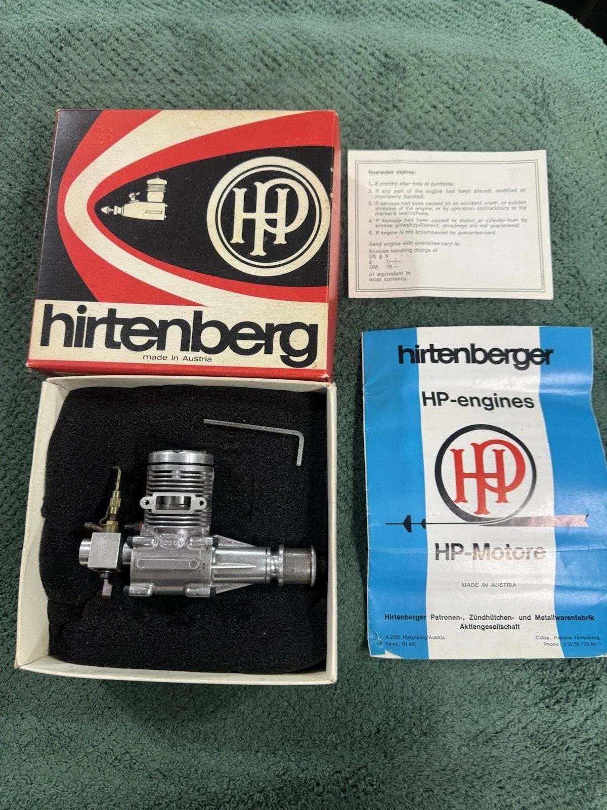 Hirtenberger HP 40R-PR Engine!!!!!!