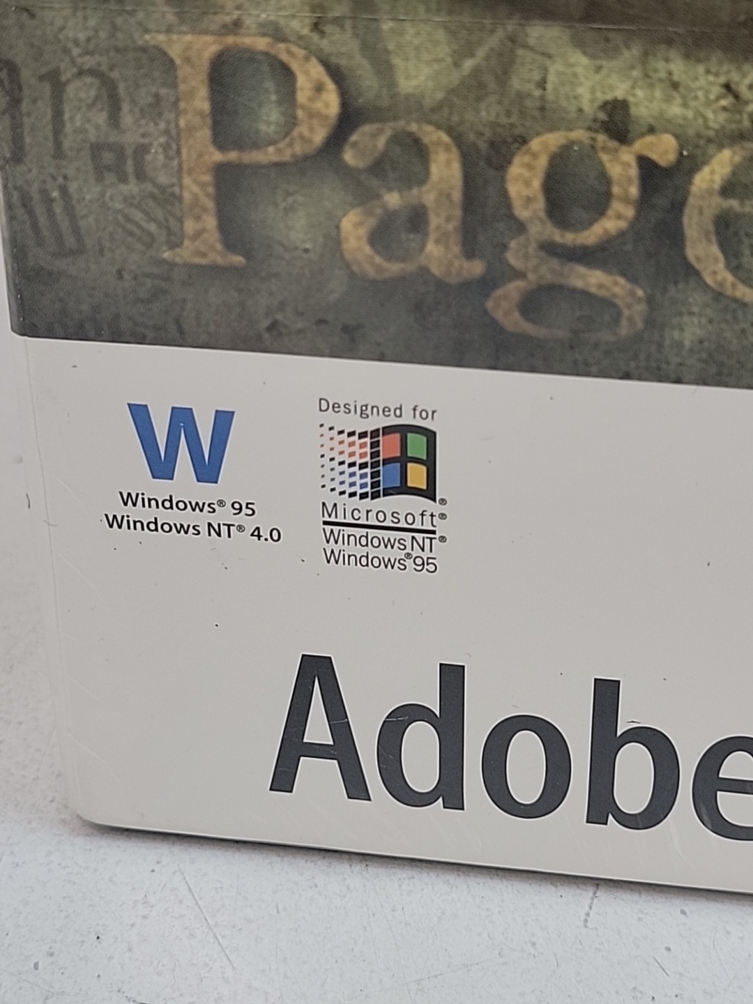 adobe pagemaker 6.5 Competitive Upgrade