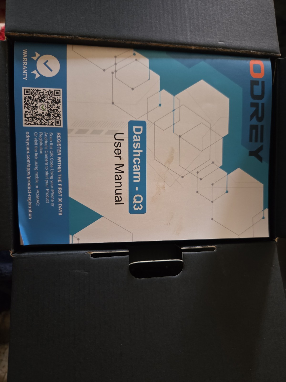 Odrey dash cam