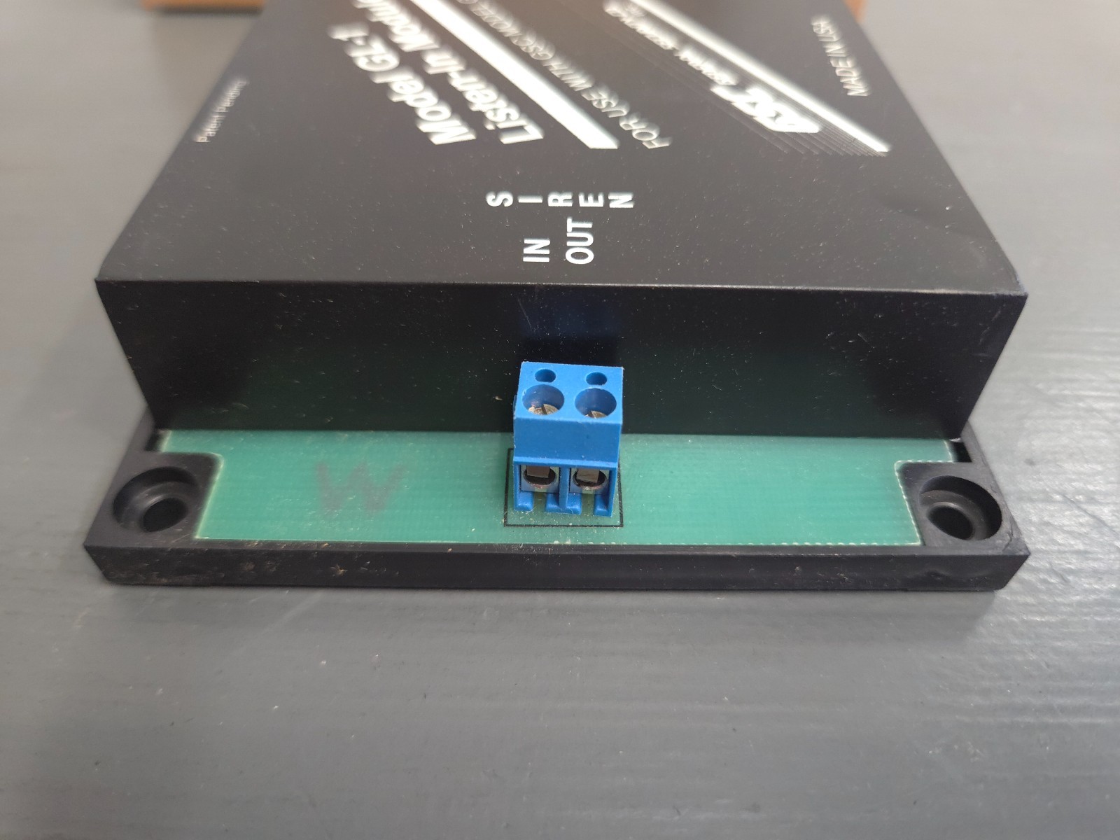 GSC Model GL-1 Listen-In Module, For Use with GSC Model GC-8 *Untested*