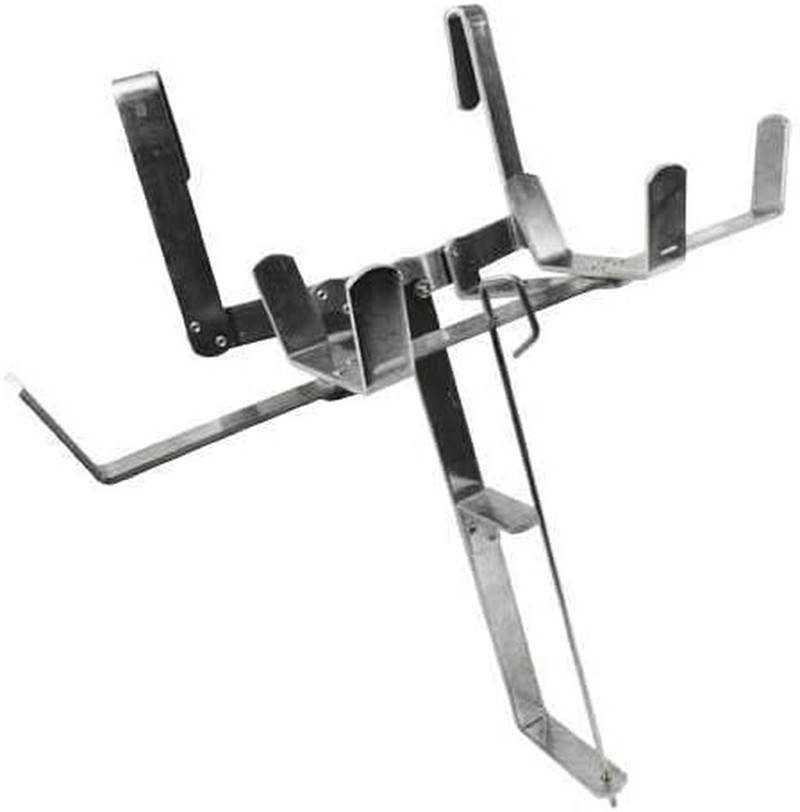 Drywall Mud Pan Holder and Tape Spool - . |Hooks to Belt for Hands-Free Taping (