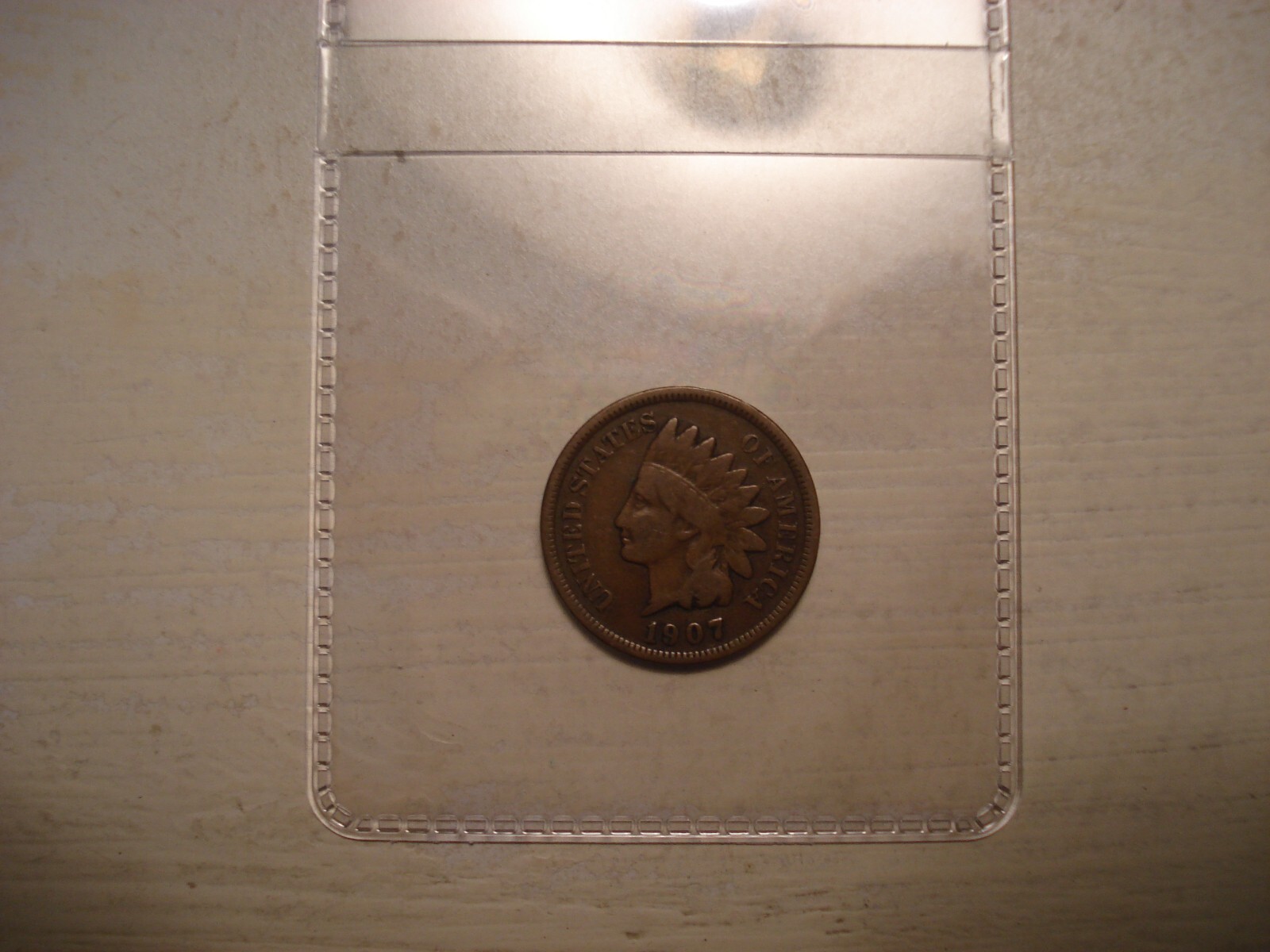 1907 INDIAN CENT