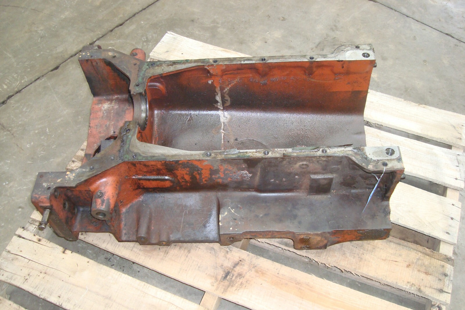 1972 David Brown 990 Diesel Tractor Transmission Housing