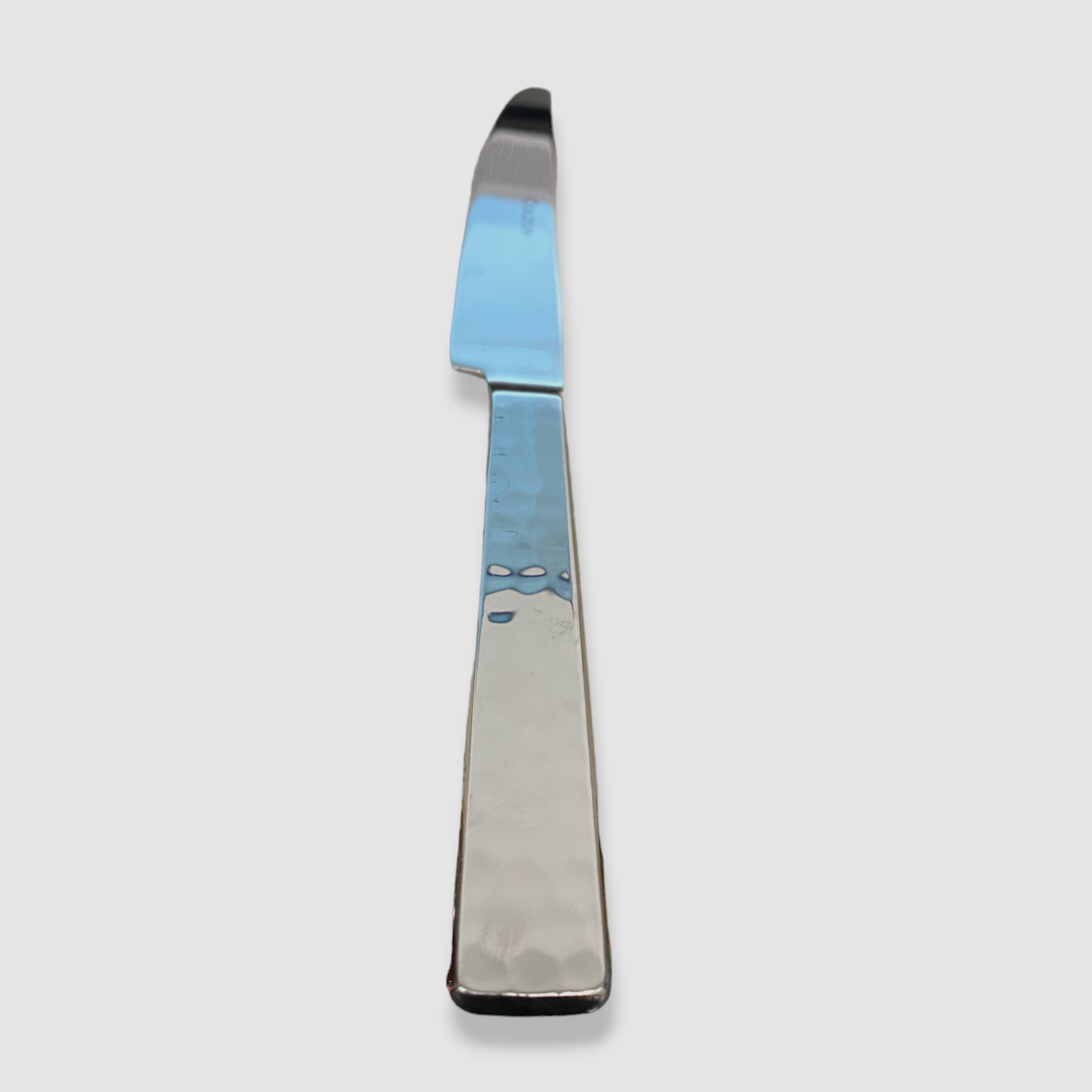 $36 Couzon Silver Ato Hammered Dinner Knife 2 Pack