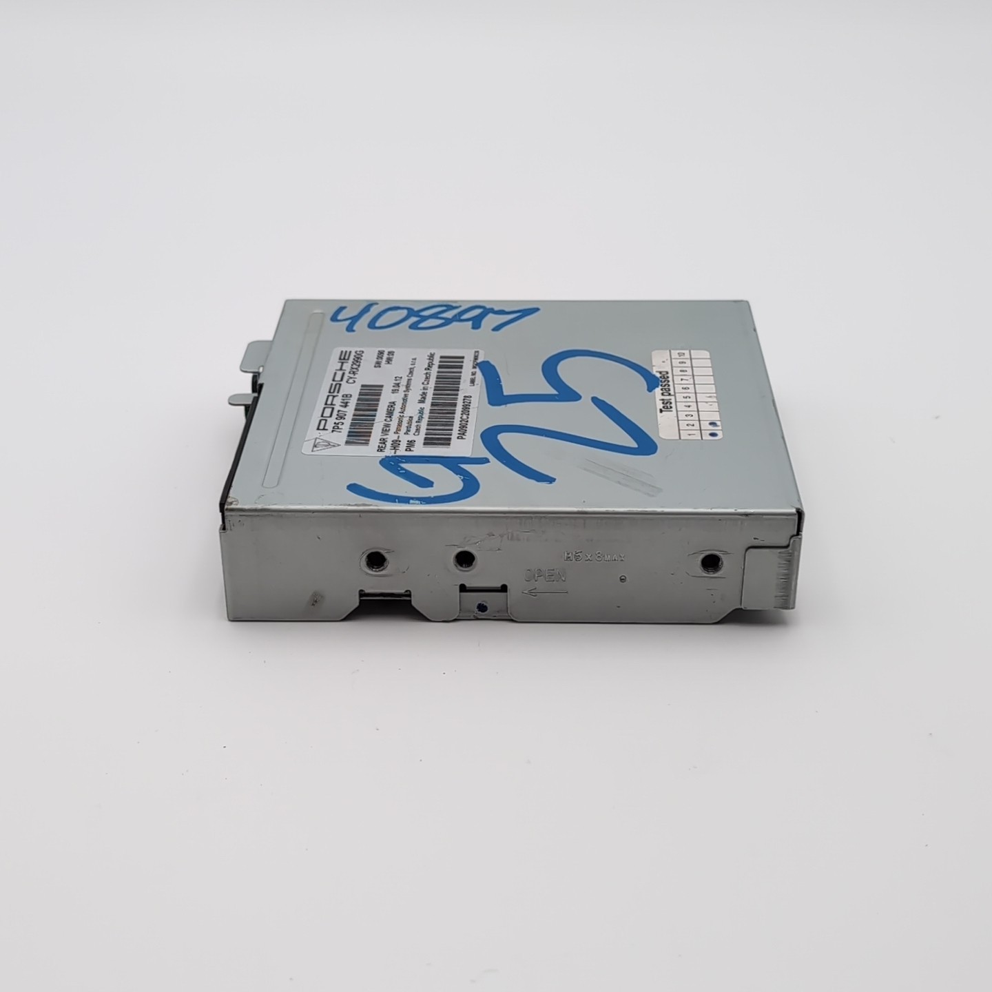 2011 - 2016 Porsche Cayenne Rear View Camera Control Module OEM 7P5907441B