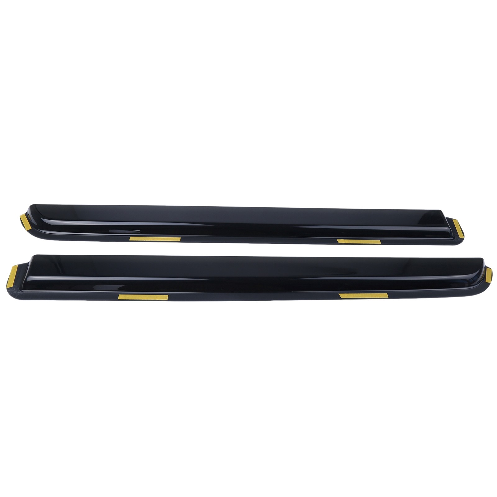 RAIN GUARDS VENT VISORS SHADE FOR 2017-2022 FORD F-250-550 SUPERCREW