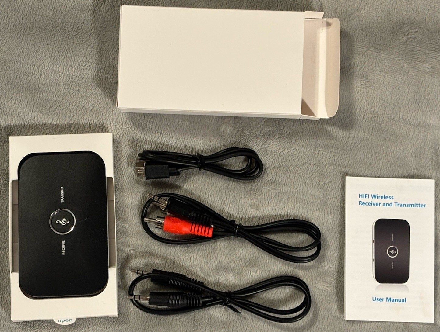 Wireless 2 in 1 Audio Receiver/Transmitter