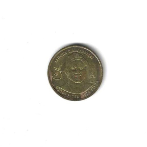 2003 Arizona Diamondbacks Randy Johnson #51 Peter Piper Pizza Commemorative Coin
