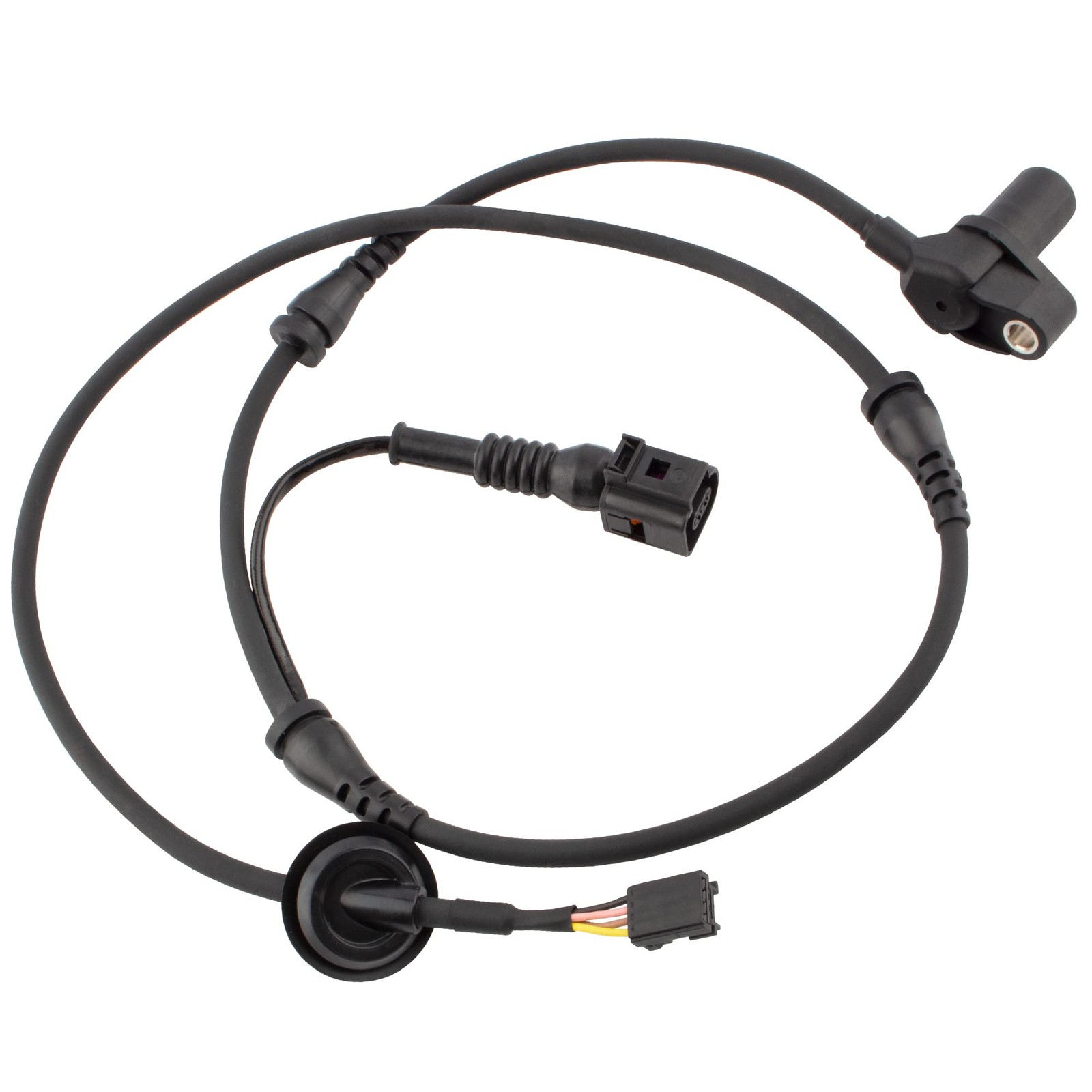 BOXI Front Left or Right Side ABS Wheel Speed Sensor Compatible for Audi A4 /