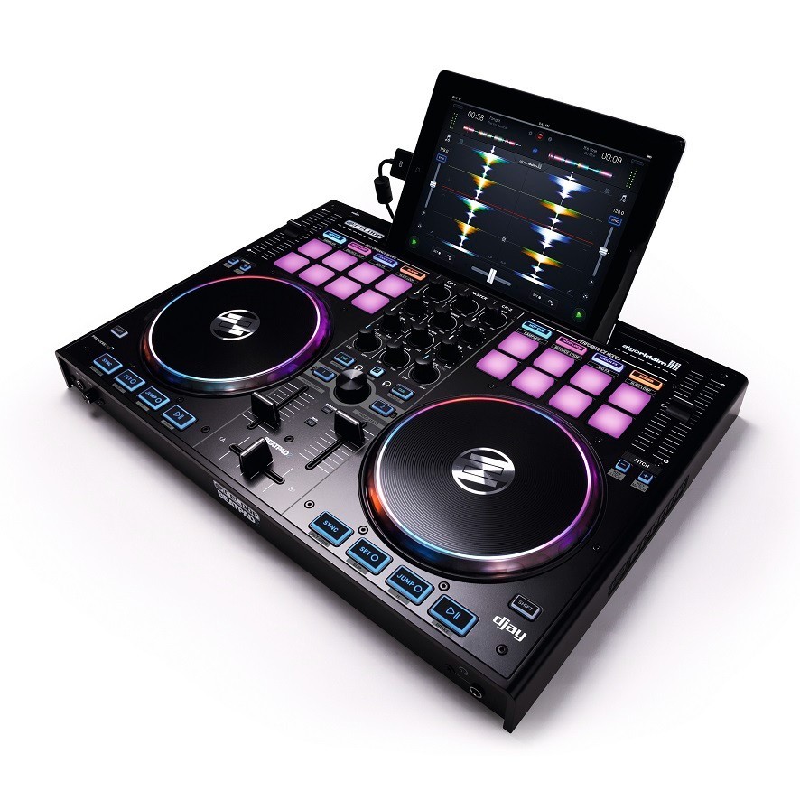 Reloop Beatpad 2 Channel DJ Controller: Made for iPad, Android/Mac