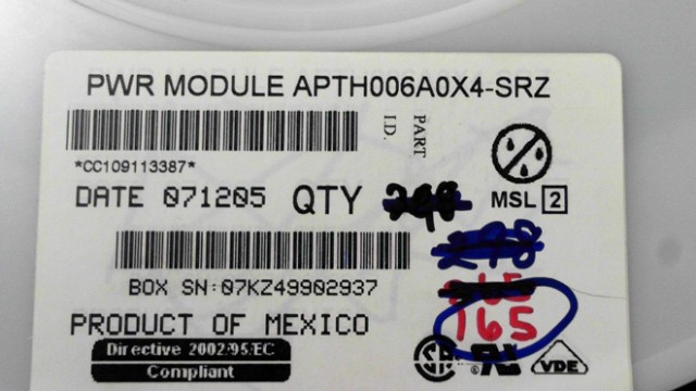 New (4pcs) APTH006A0X4-SRZ ABB Module Converter